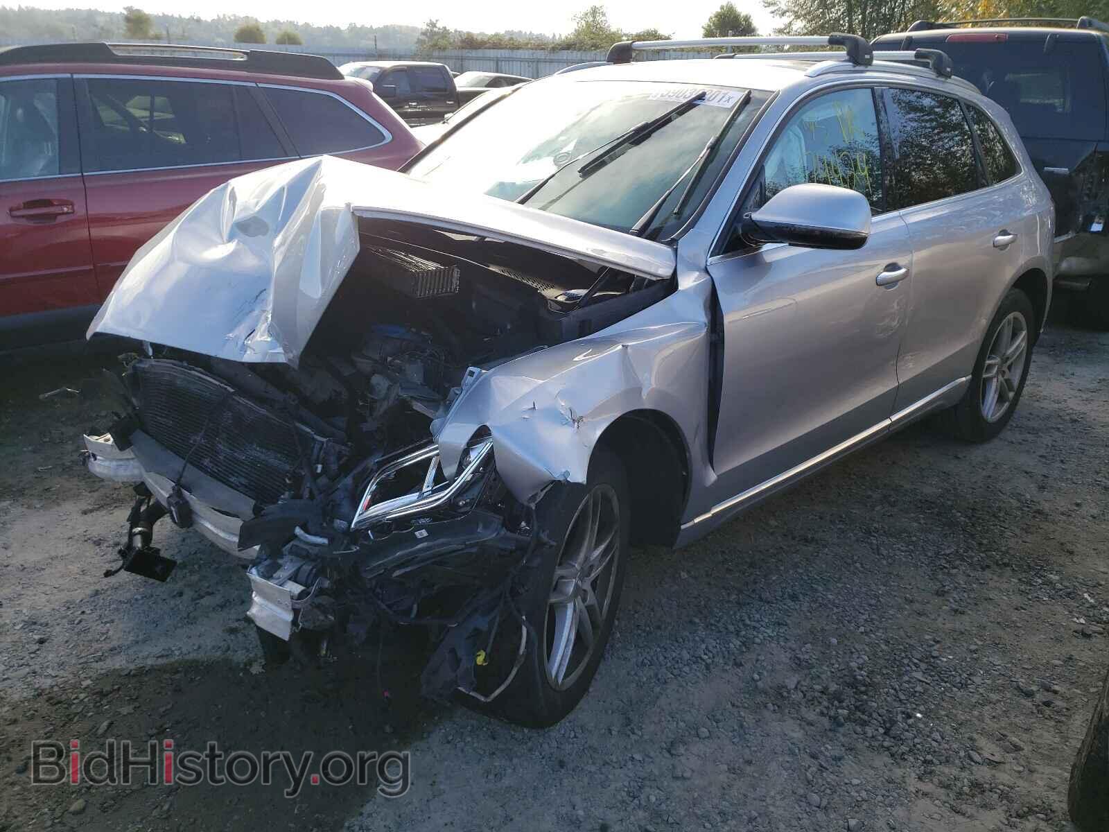 2015 AUDI Q5 - VIN: WA1CFAFPXFA097260 - Фото 2