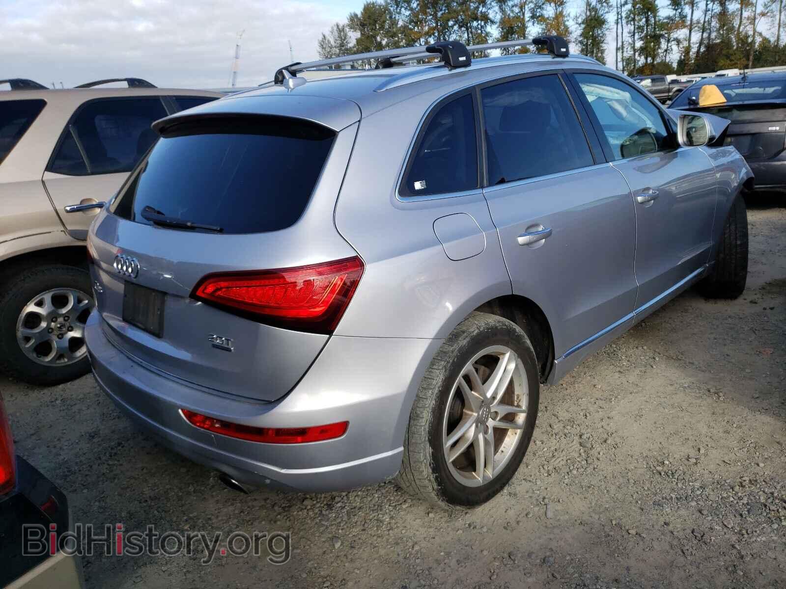 2015 AUDI Q5 - VIN: WA1CFAFPXFA097260 - Фото 4