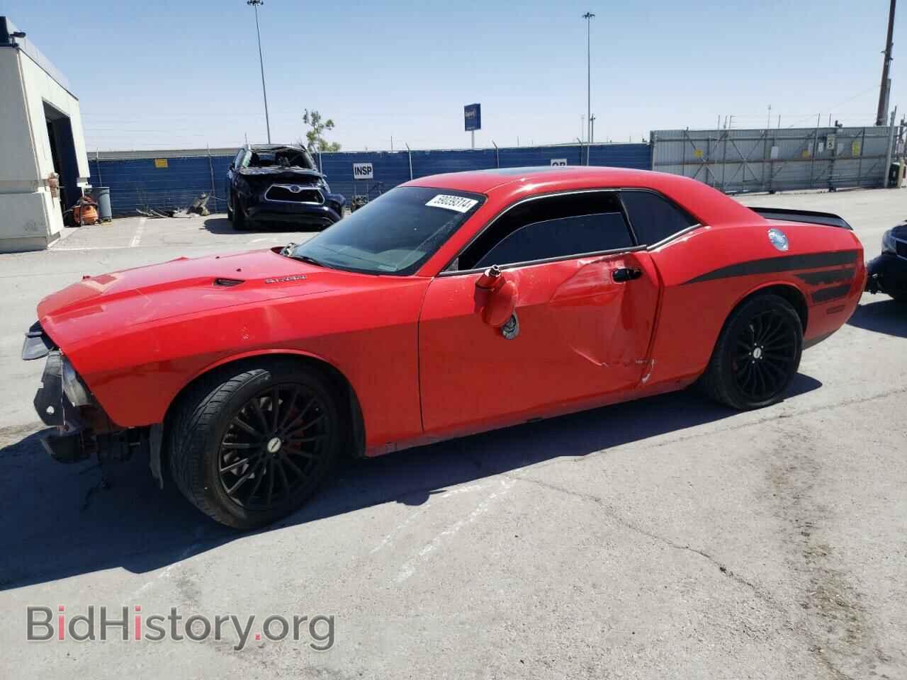 Фотография 2B3CJ7DW9AH104275 - DODGE CHALLENGER 2010