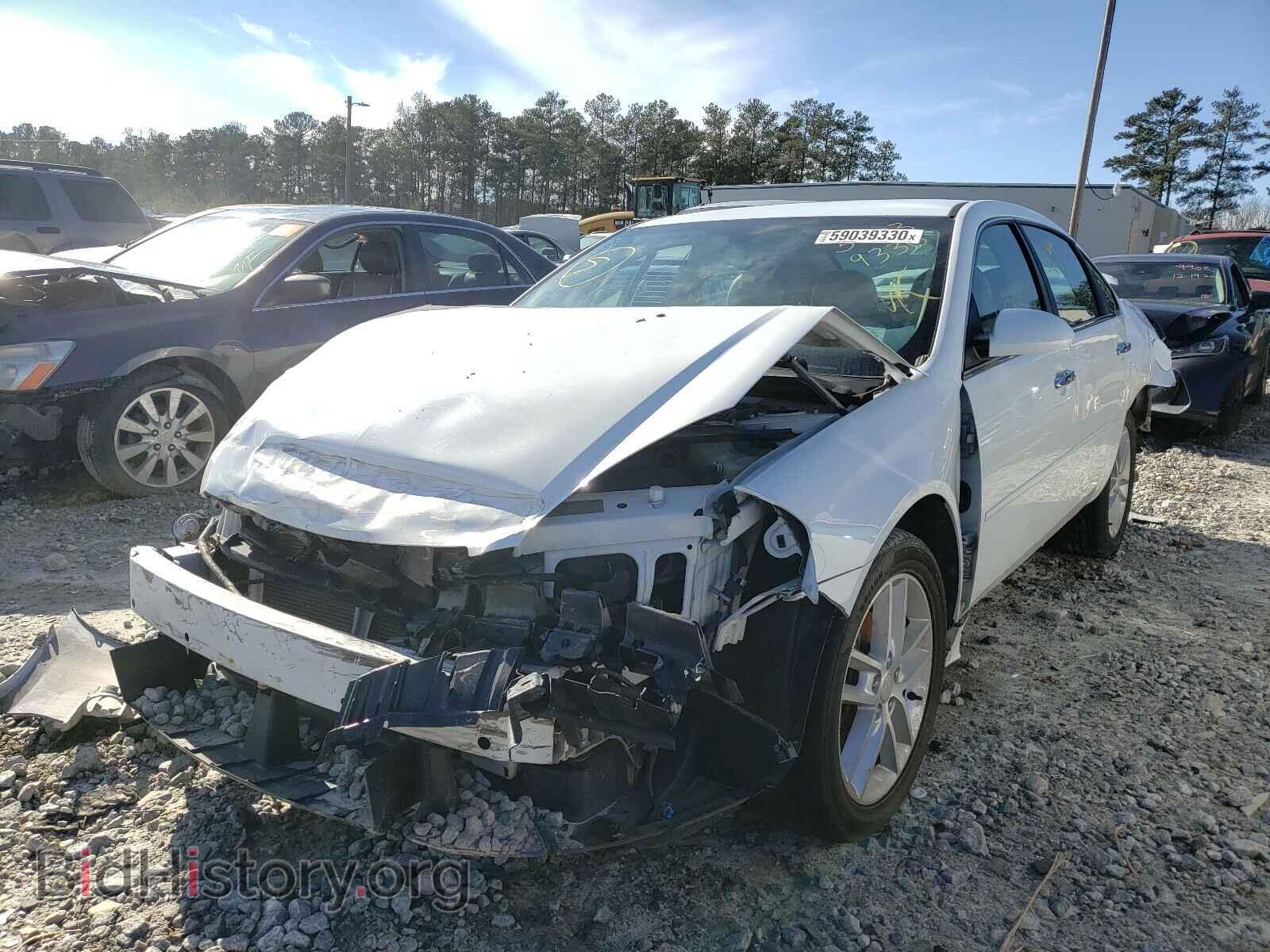 2016 CHEVROLET IMPALA - VIN: 2G1WC5E39G1170091 - Фото 2