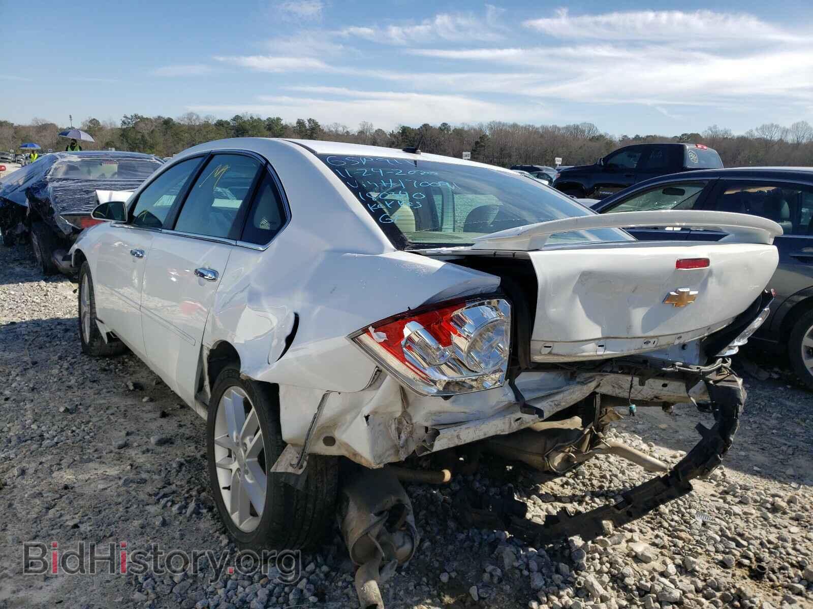 2016 CHEVROLET IMPALA - VIN: 2G1WC5E39G1170091 - Фото 3