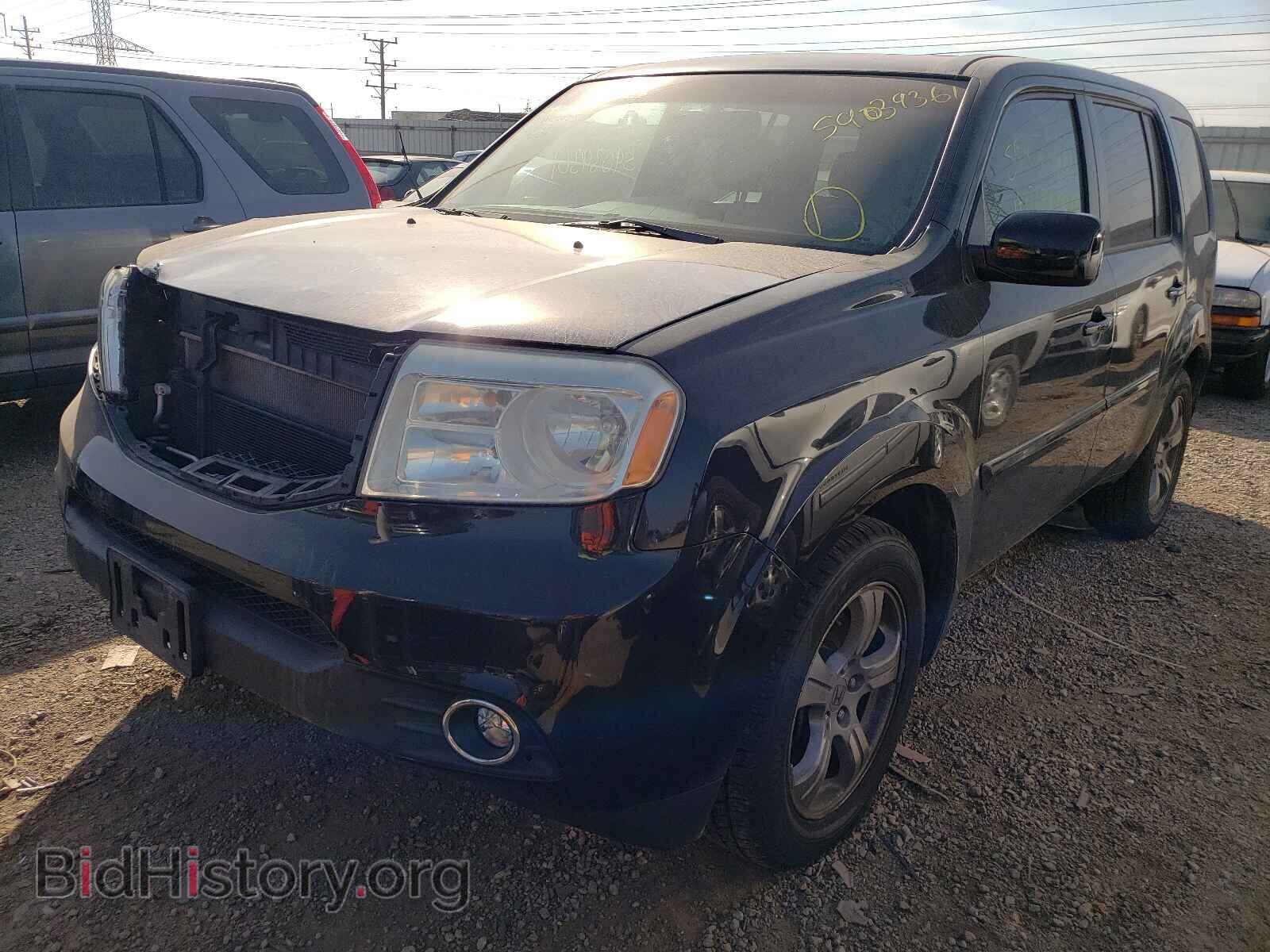 2012 HONDA PILOT - VIN: 5FNYF4H73CB007167 - Photo 2