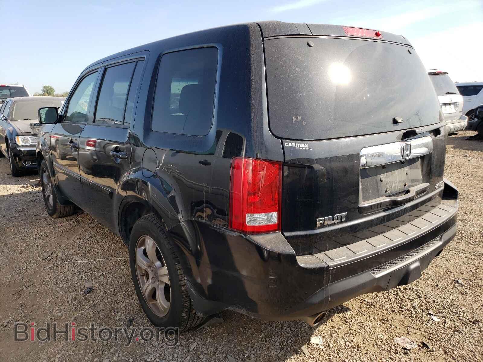 2012 HONDA PILOT - VIN: 5FNYF4H73CB007167 - Photo 3