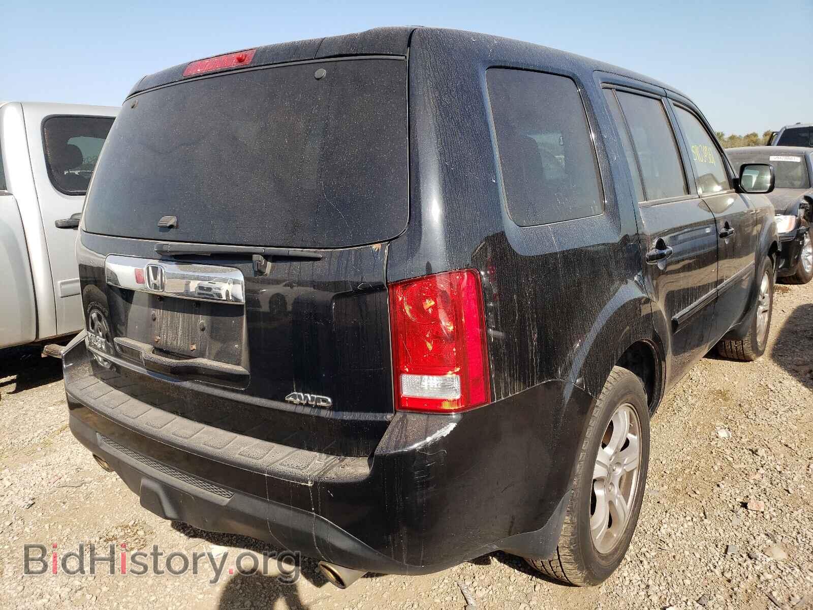 2012 HONDA PILOT - VIN: 5FNYF4H73CB007167 - Photo 4