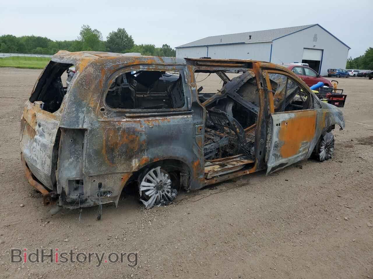 2014 CHRYSLER MINIVAN - VIN: 2C4RC1GG2ER115753 - Фото 3