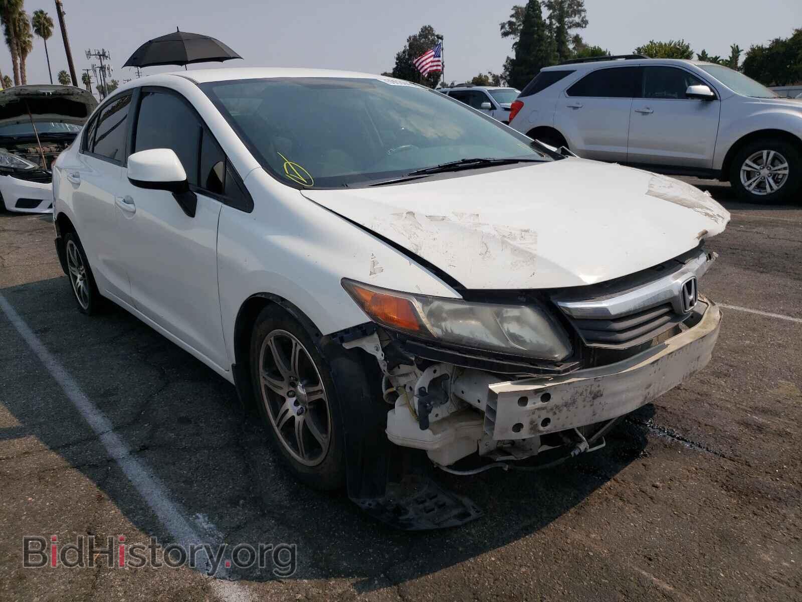 Фотография 19XFB2F57CE301007 - HONDA CIVIC 2012