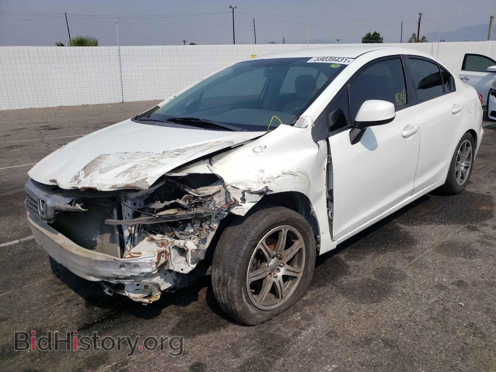 2012 HONDA CIVIC - VIN: 19XFB2F57CE301007 - Фото 2