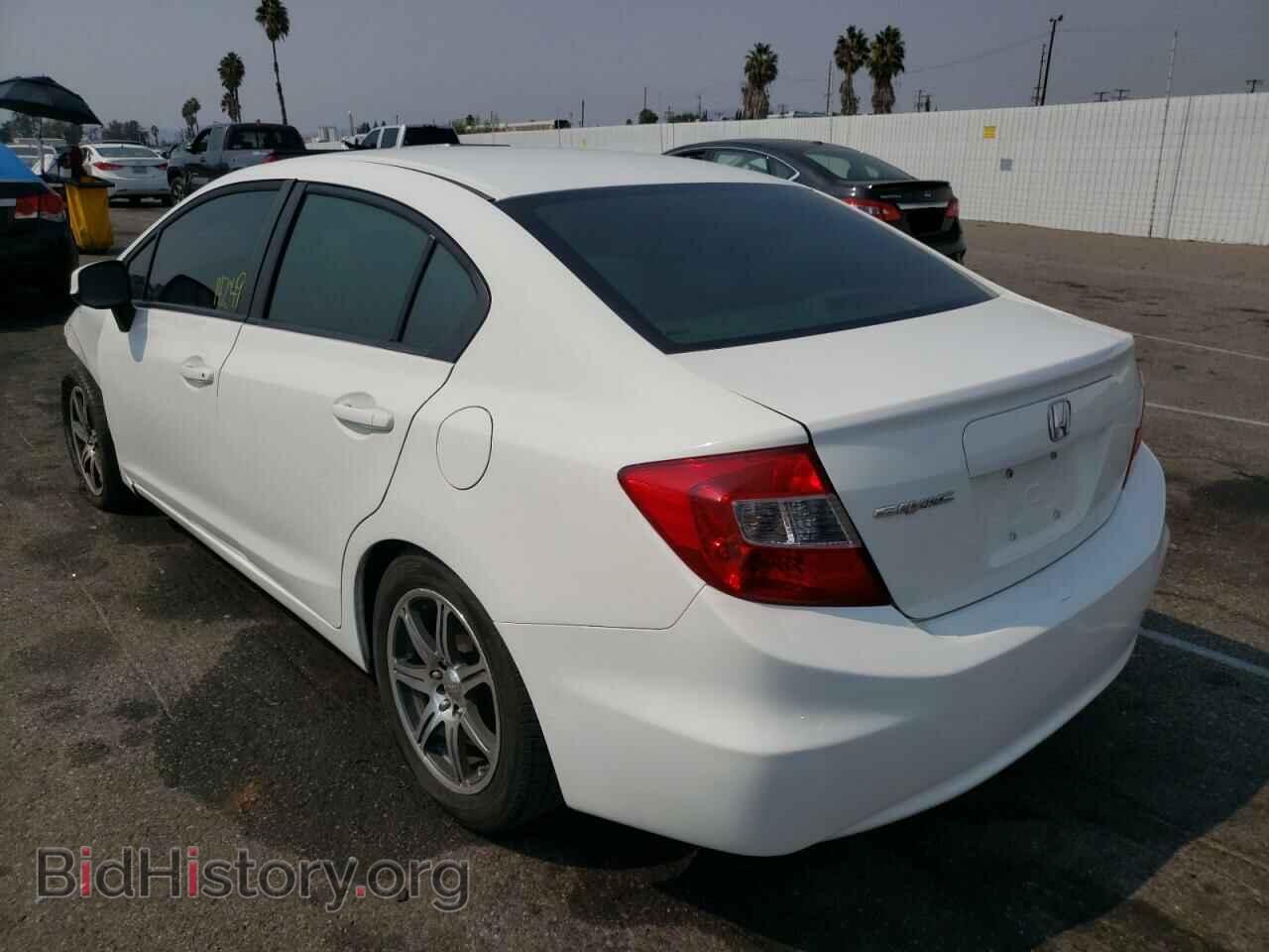 2012 HONDA CIVIC - VIN: 19XFB2F57CE301007 - Фото 3
