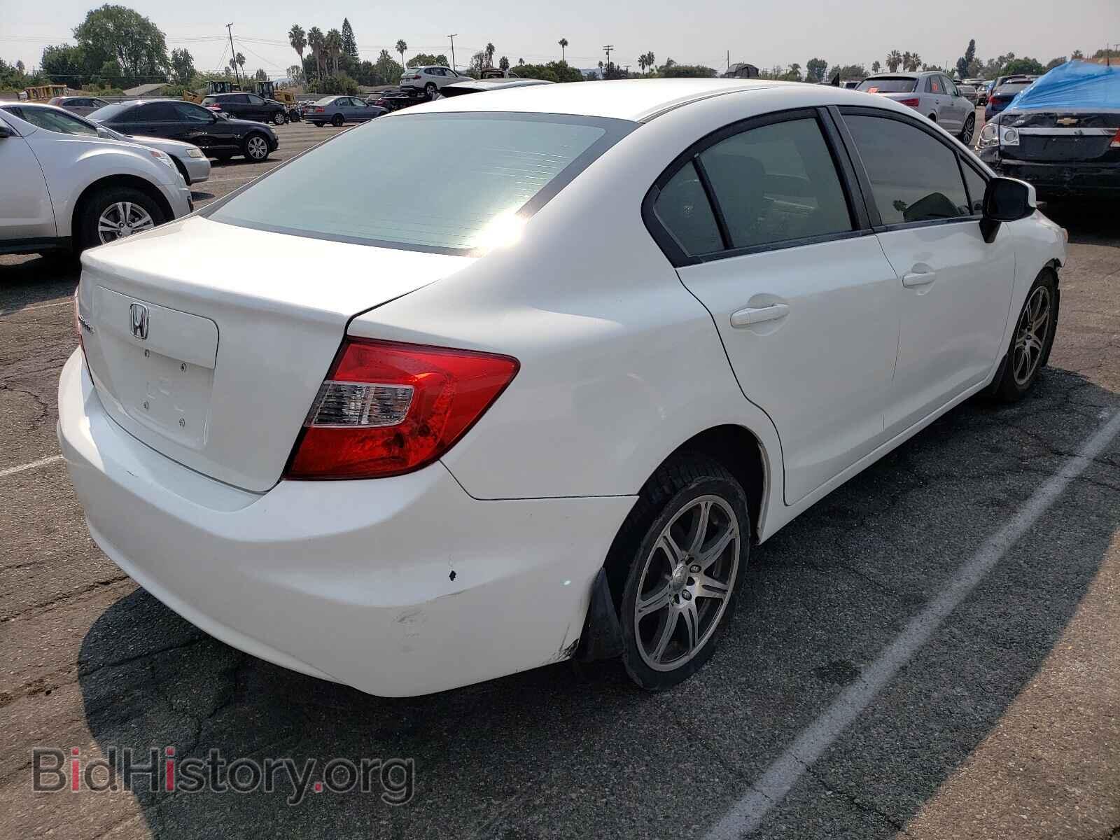 2012 HONDA CIVIC - VIN: 19XFB2F57CE301007 - Фото 4
