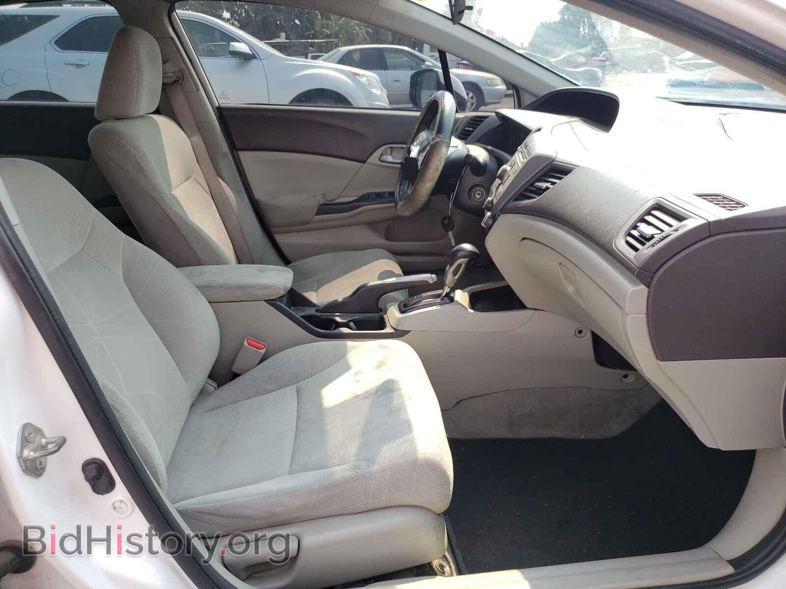 2012 HONDA CIVIC - VIN: 19XFB2F57CE301007 - Фото 5
