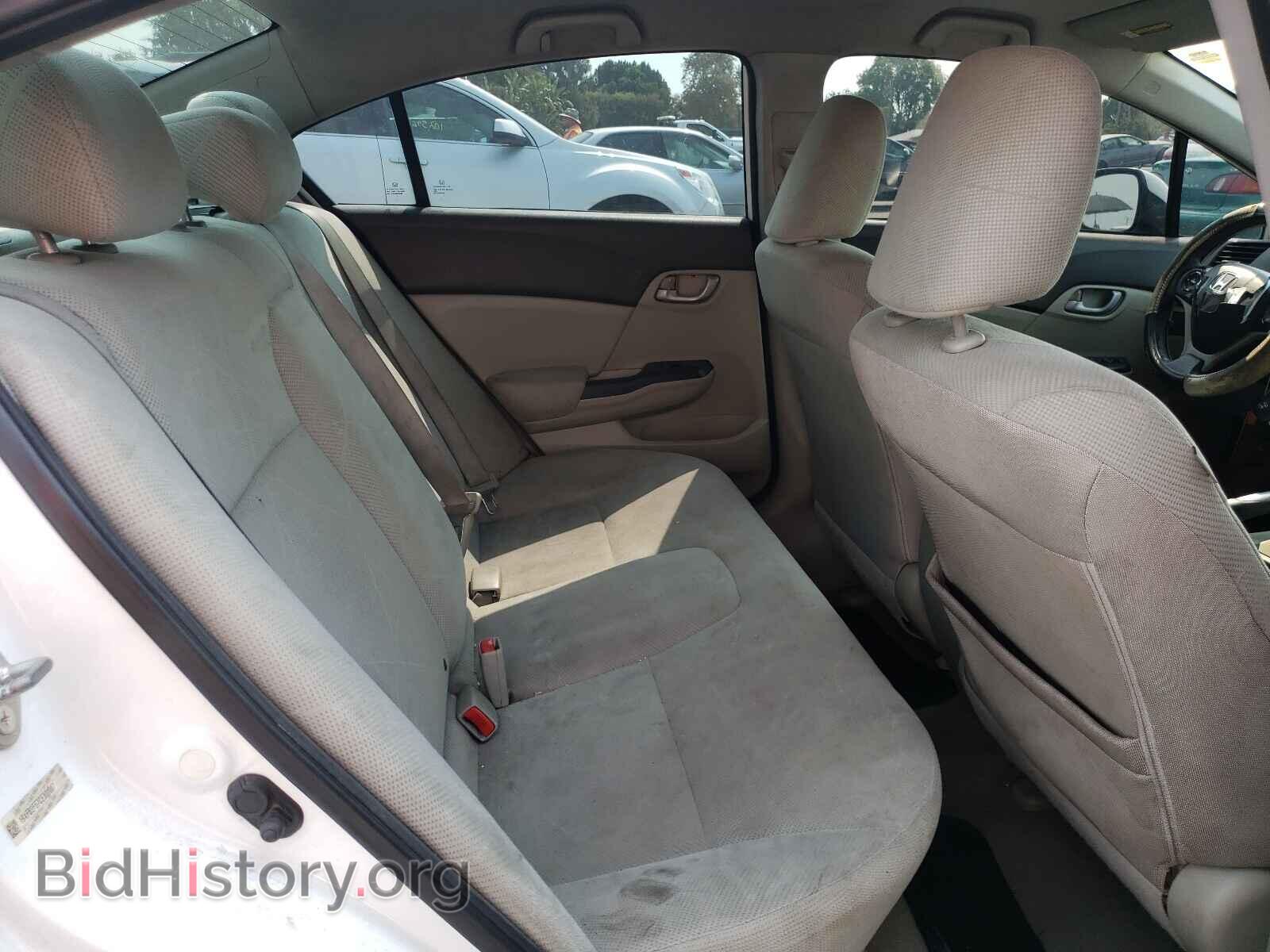 2012 HONDA CIVIC - VIN: 19XFB2F57CE301007 - Фото 6