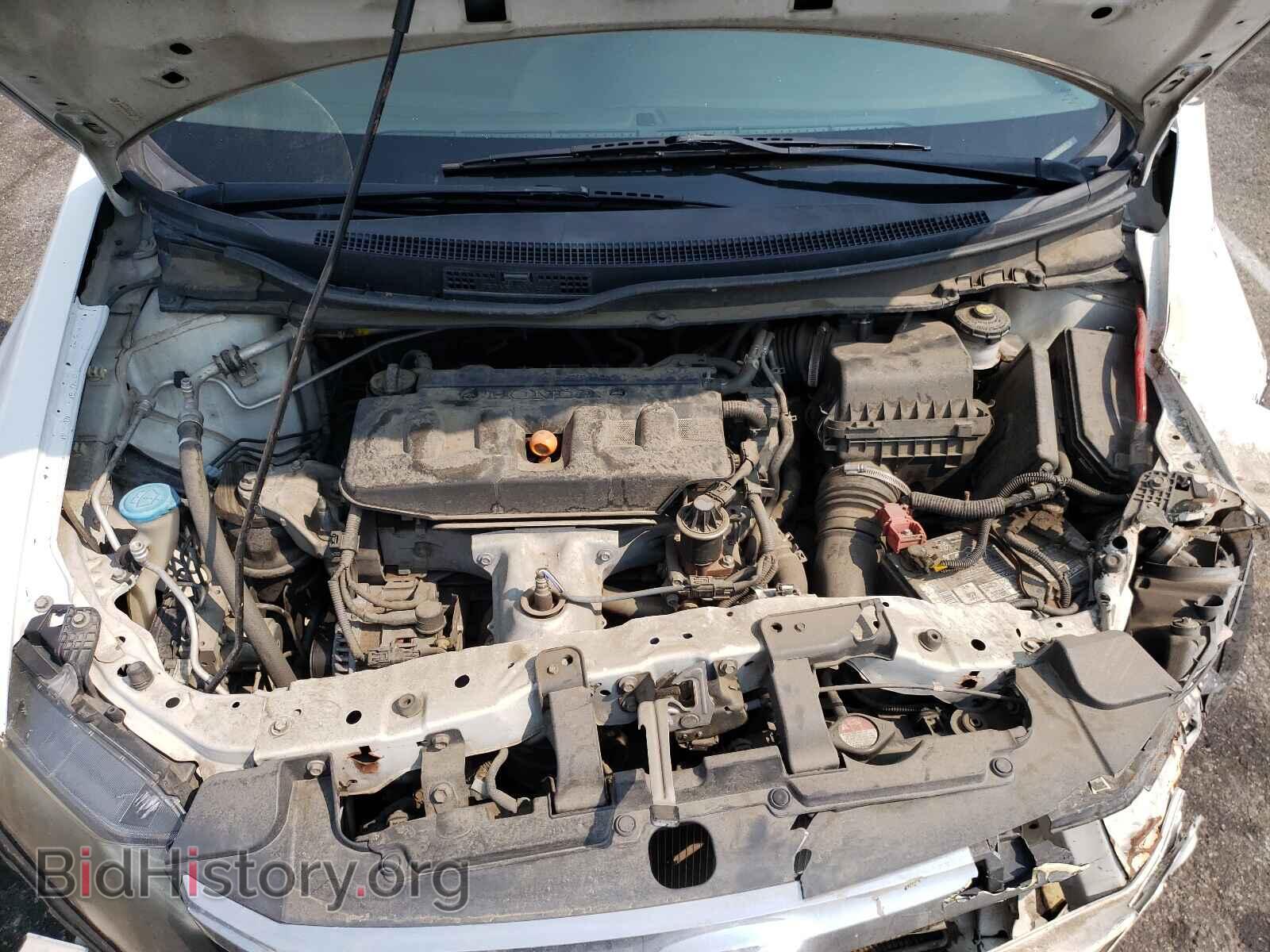 2012 HONDA CIVIC - VIN: 19XFB2F57CE301007 - Фото 7