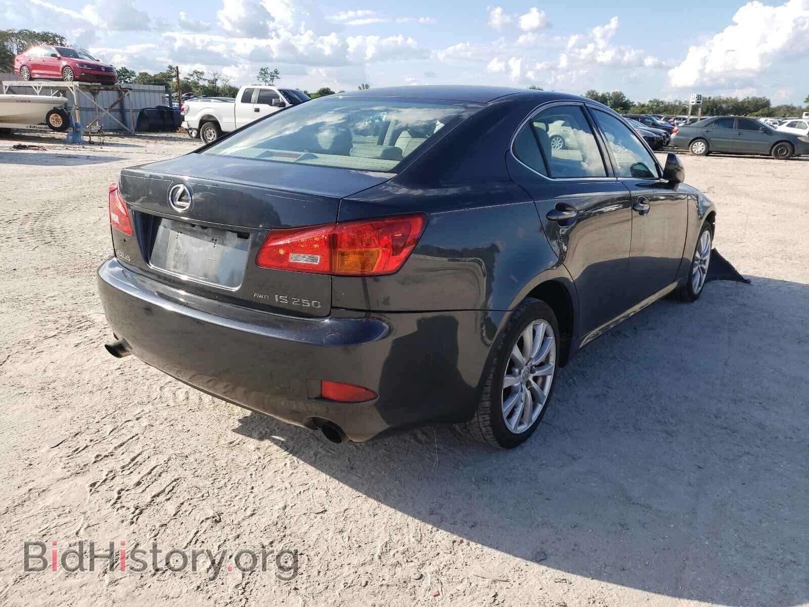 2006 LEXUS IS - VIN: JTHCK262465007474 - Фото 4