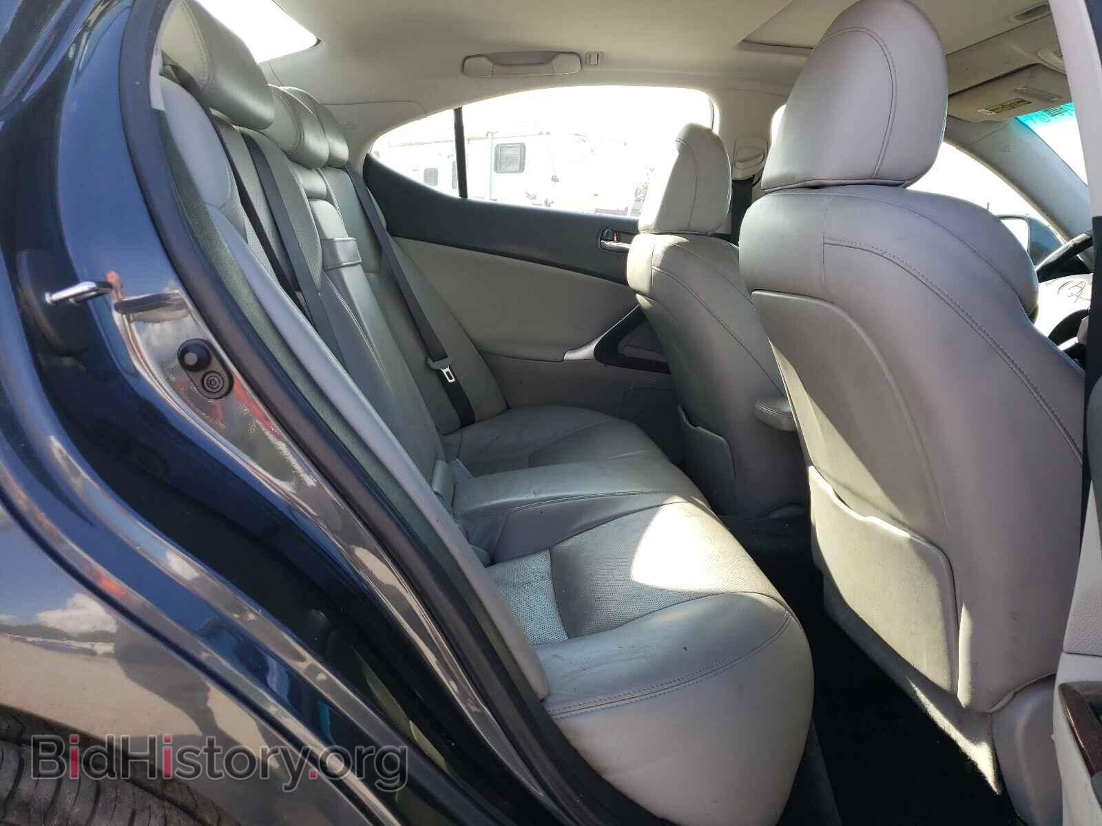 2006 LEXUS IS - VIN: JTHCK262465007474 - Фото 6