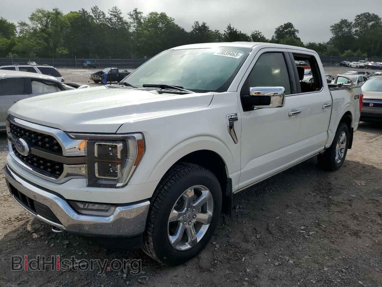 Фотография 1FTFW1E83NFA86826 - FORD F-150 2022