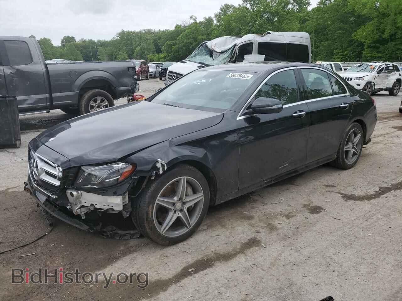 Photo WDDZF4KB7HA170766 - MERCEDES-BENZ E-CLASS 2017