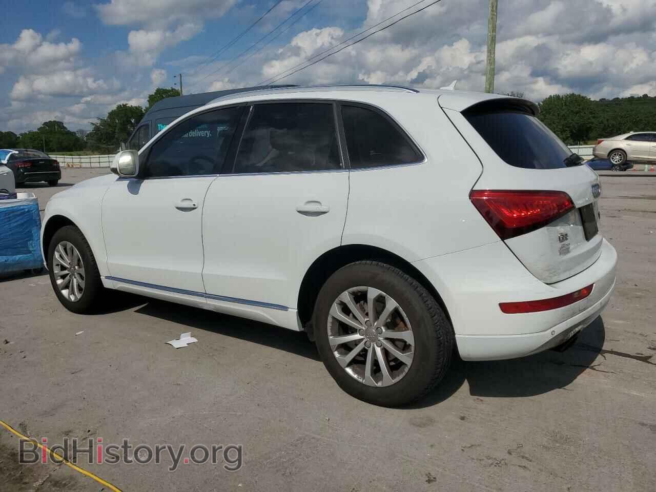 2014 AUDI Q5 - VIN: WA1LFAFP9EA077287 - Фото 2