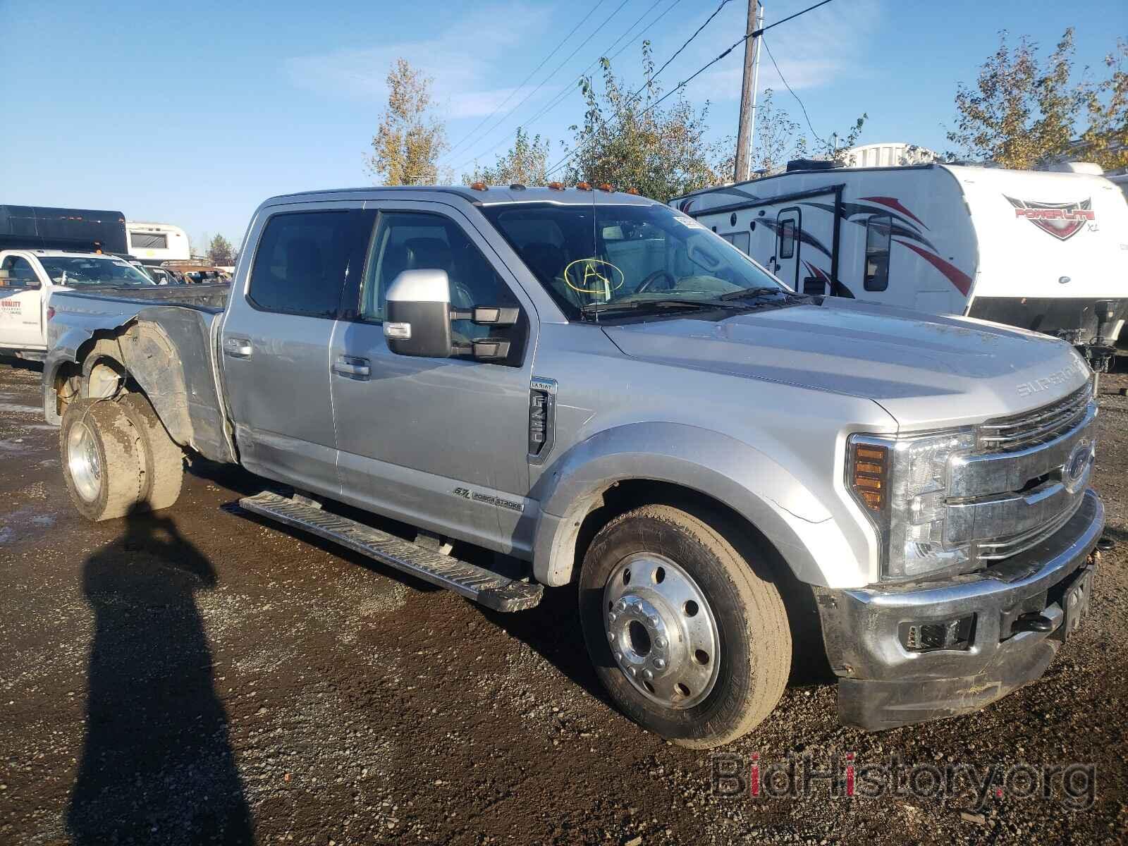 Photo 1FT8W4DT9JEB54854 - FORD F450 2018