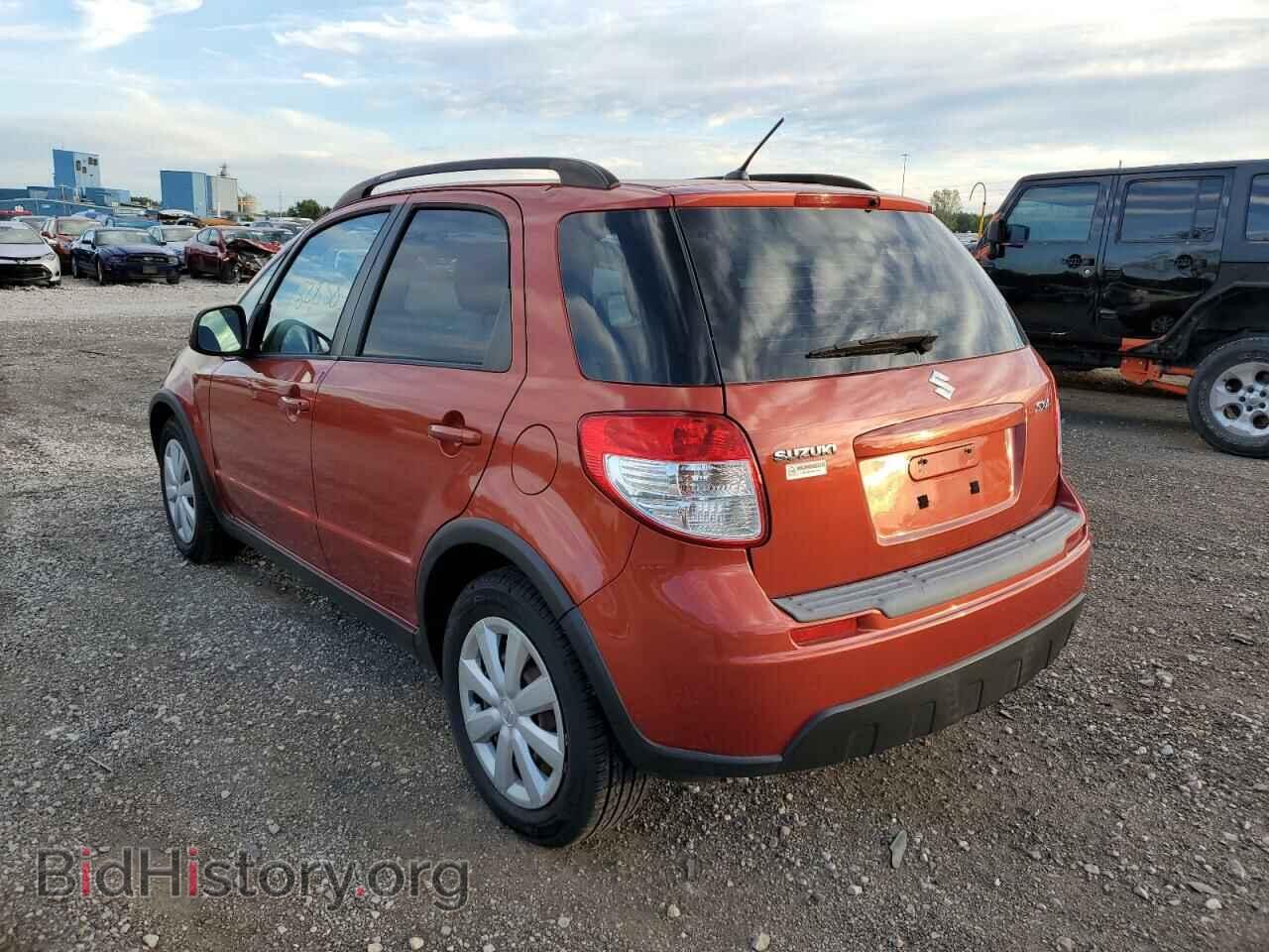 2011 SUZUKI SX4 - VIN: JS2YB5A34B6301122 - Photo 3