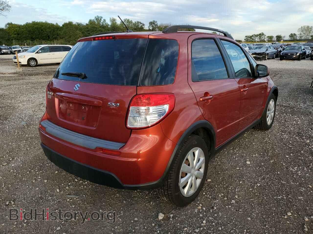 2011 SUZUKI SX4 - VIN: JS2YB5A34B6301122 - Photo 4