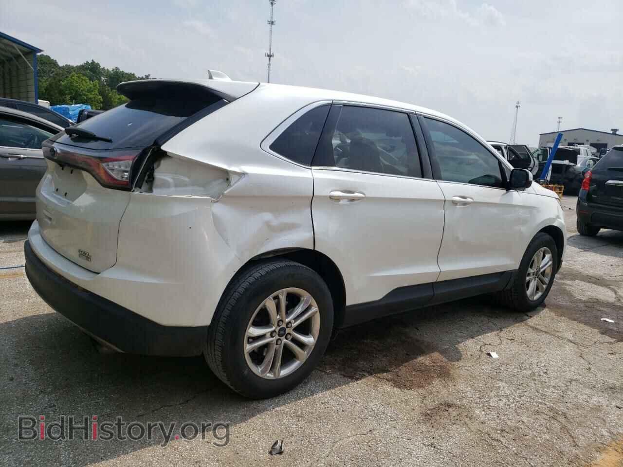 2015 FORD EDGE - VIN: 2FMTK4J91FBB12210 - Photo 3