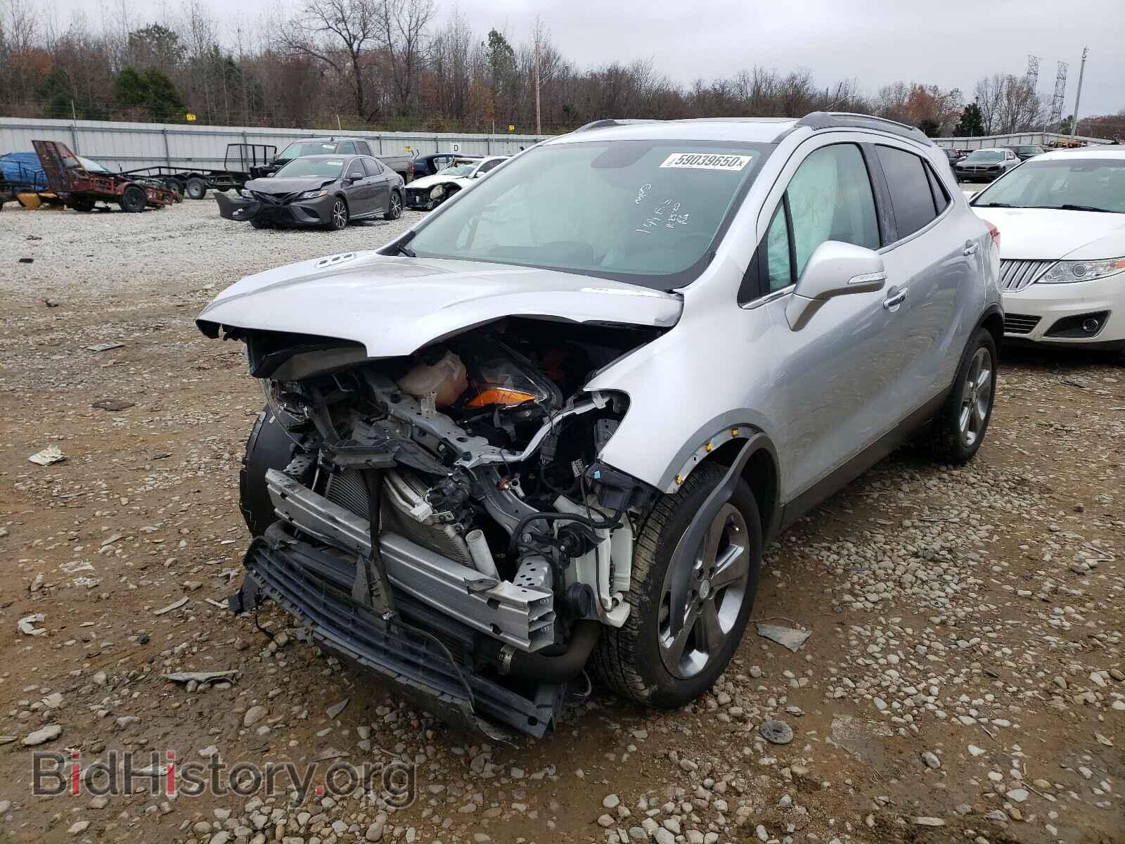 2014 BUICK ENCORE - VIN: KL4CJCSB6EB622134 - Photo 2