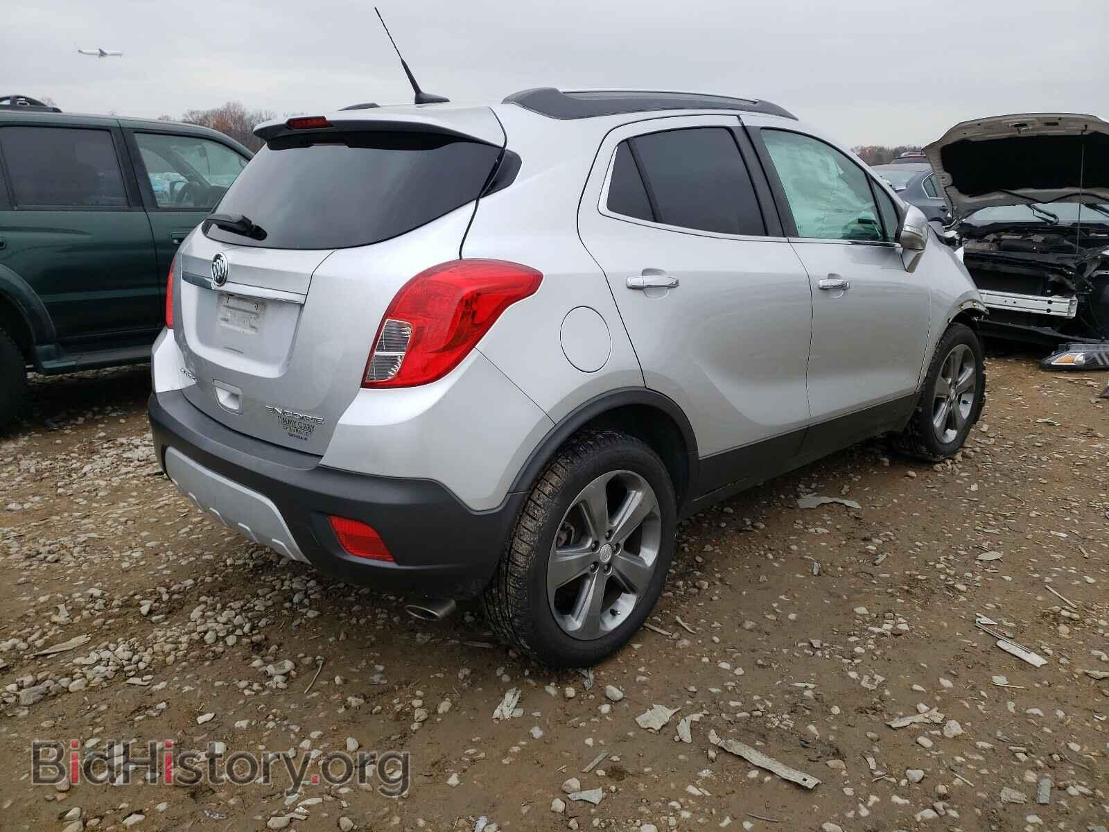 2014 BUICK ENCORE - VIN: KL4CJCSB6EB622134 - Photo 4