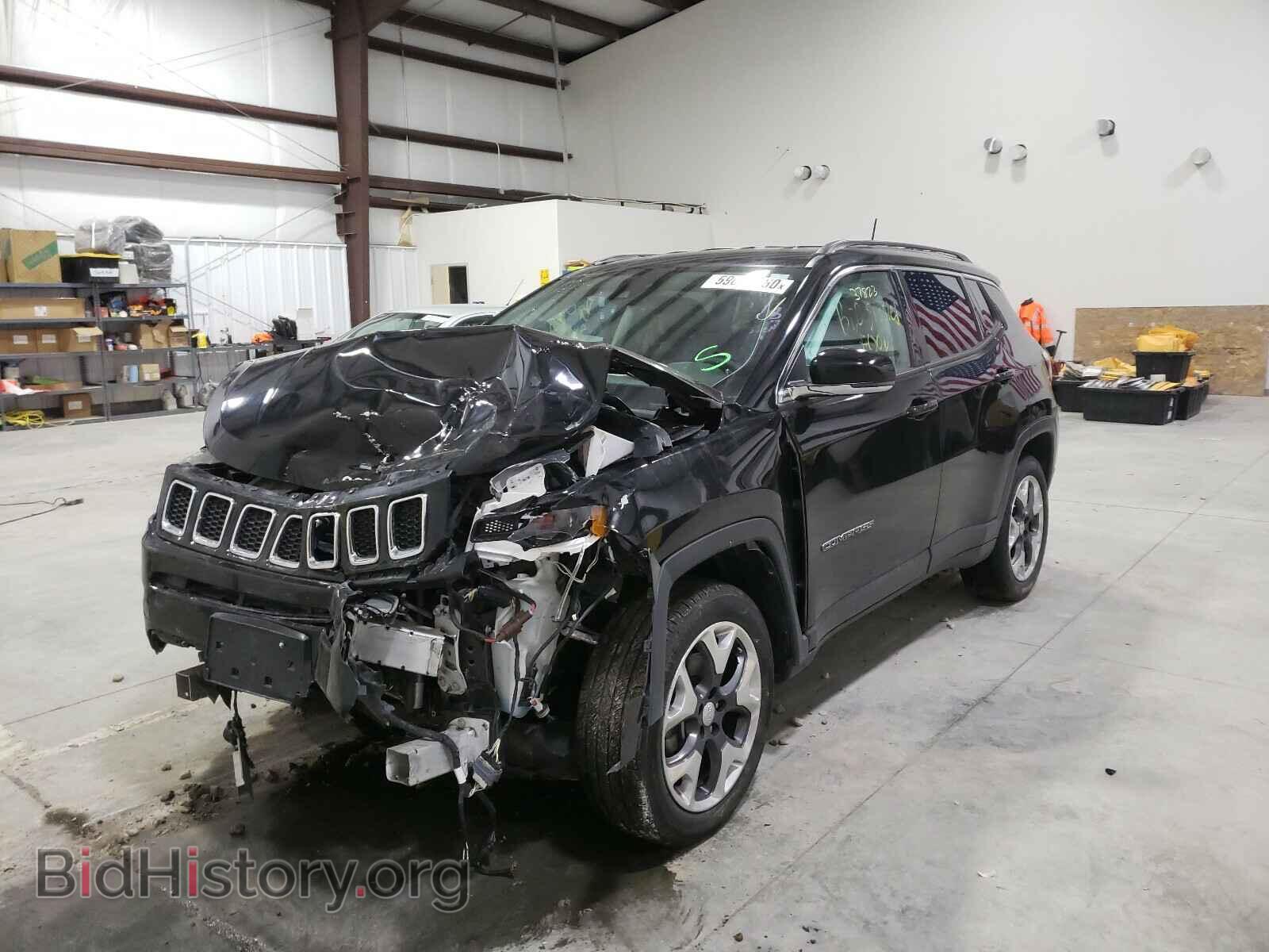 2018 JEEP COMPASS - VIN: 3C4NJDCB9JT340971 - Фото 2