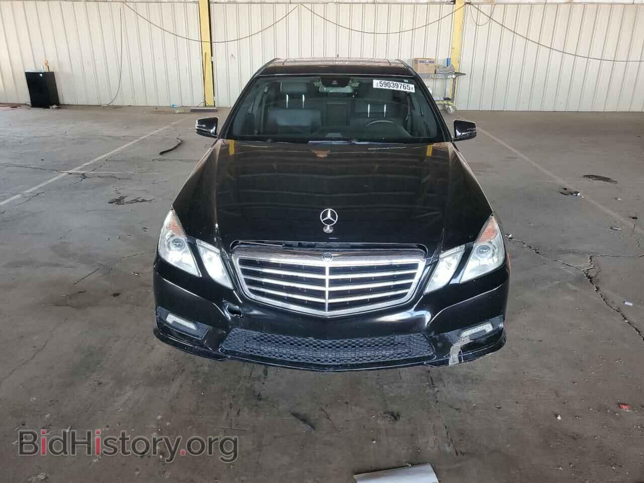 2011 MERCEDES-BENZ E-CLASS - VIN: WDDHF5GB7BA332204 - Фото 5