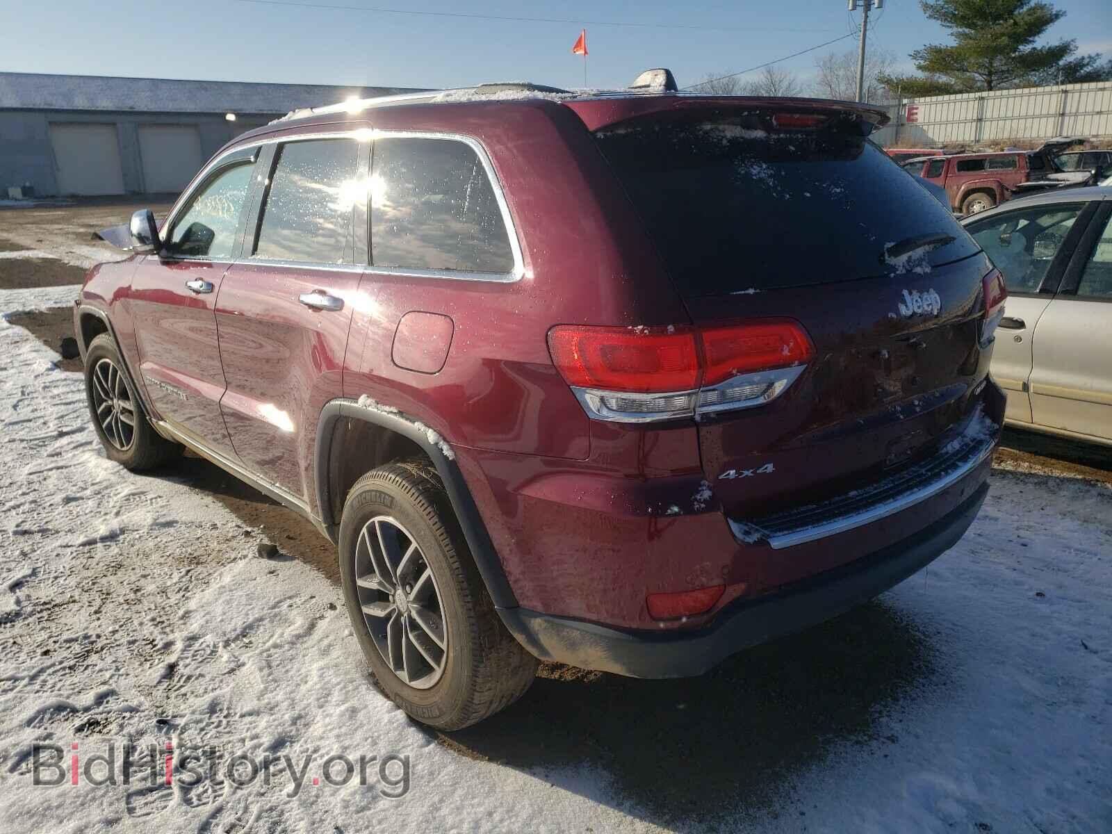 2017 JEEP CHEROKEE - VIN: 1C4RJFBG4HC825941 - Фото 3