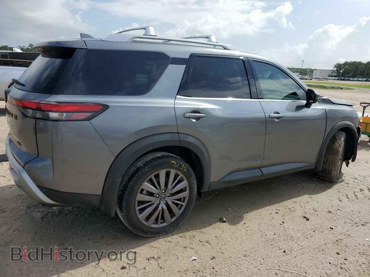 2023 NISSAN PATHFINDER - VIN: 5N1DR3CB4PC220719 - Фото 3