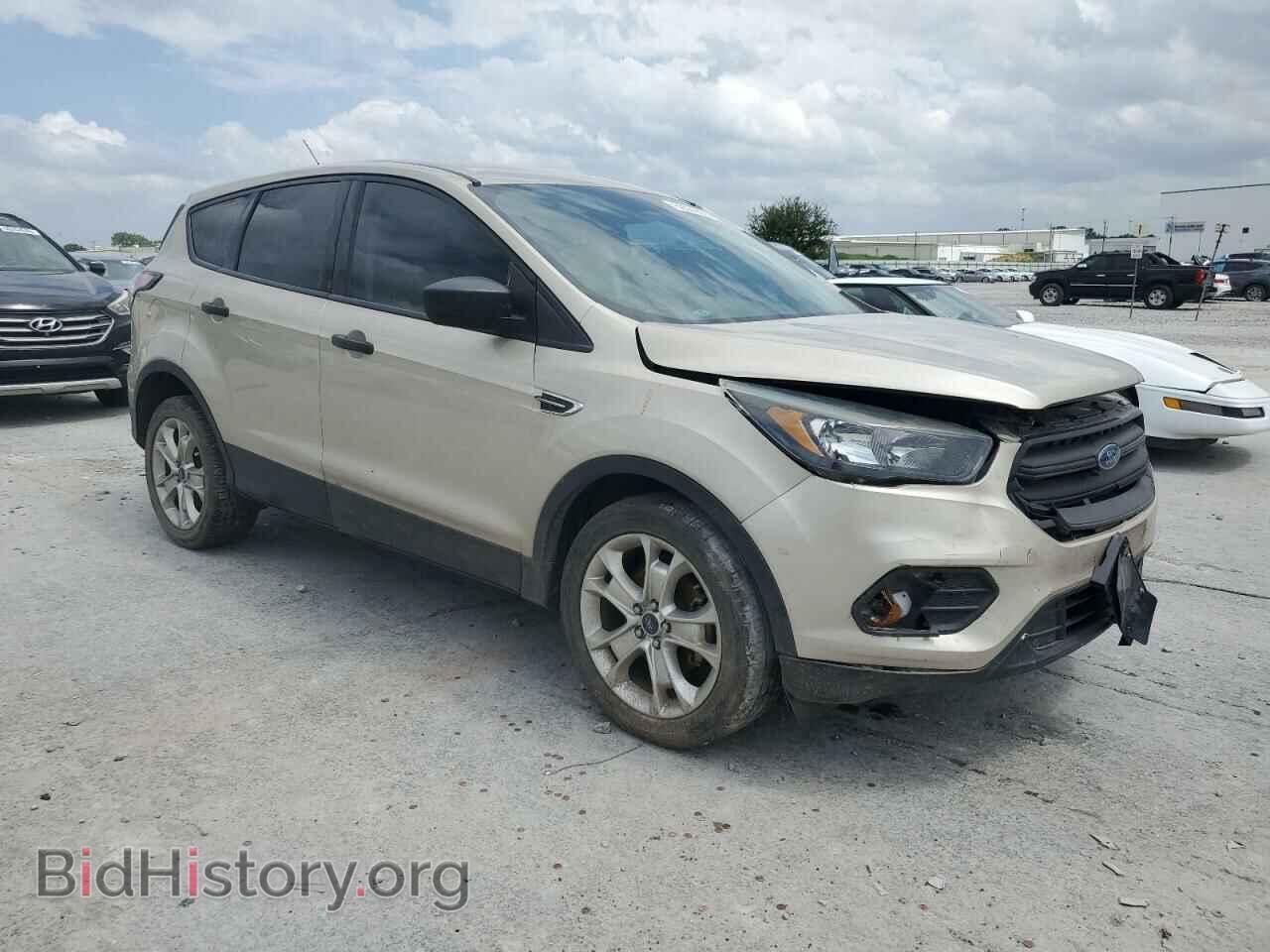 2018 FORD ESCAPE - VIN: 1FMCU0F72JUB54124 - Фото 4