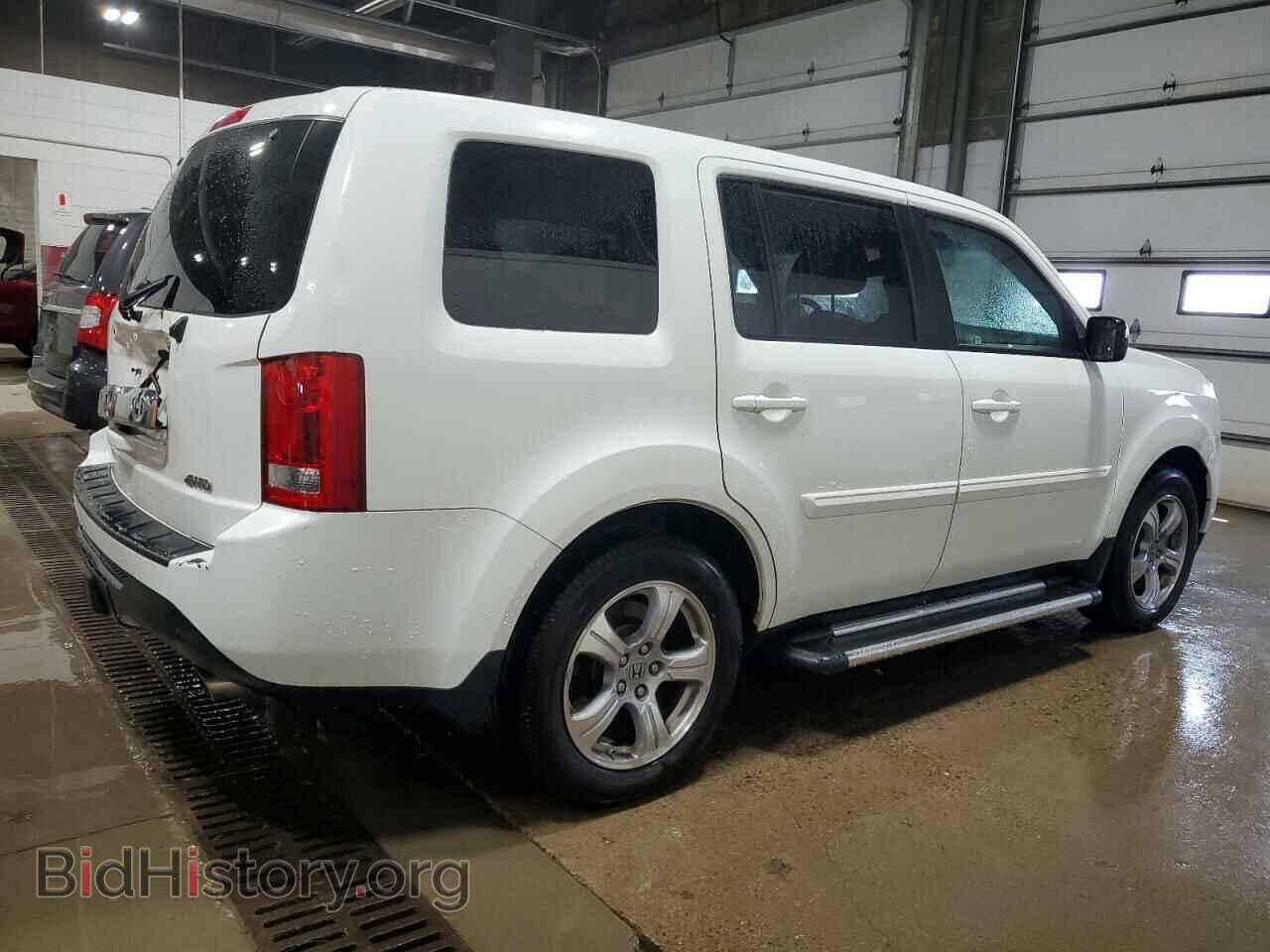 2012 HONDA PILOT - VIN: 5FNYF4H54CB085424 - Фото 3