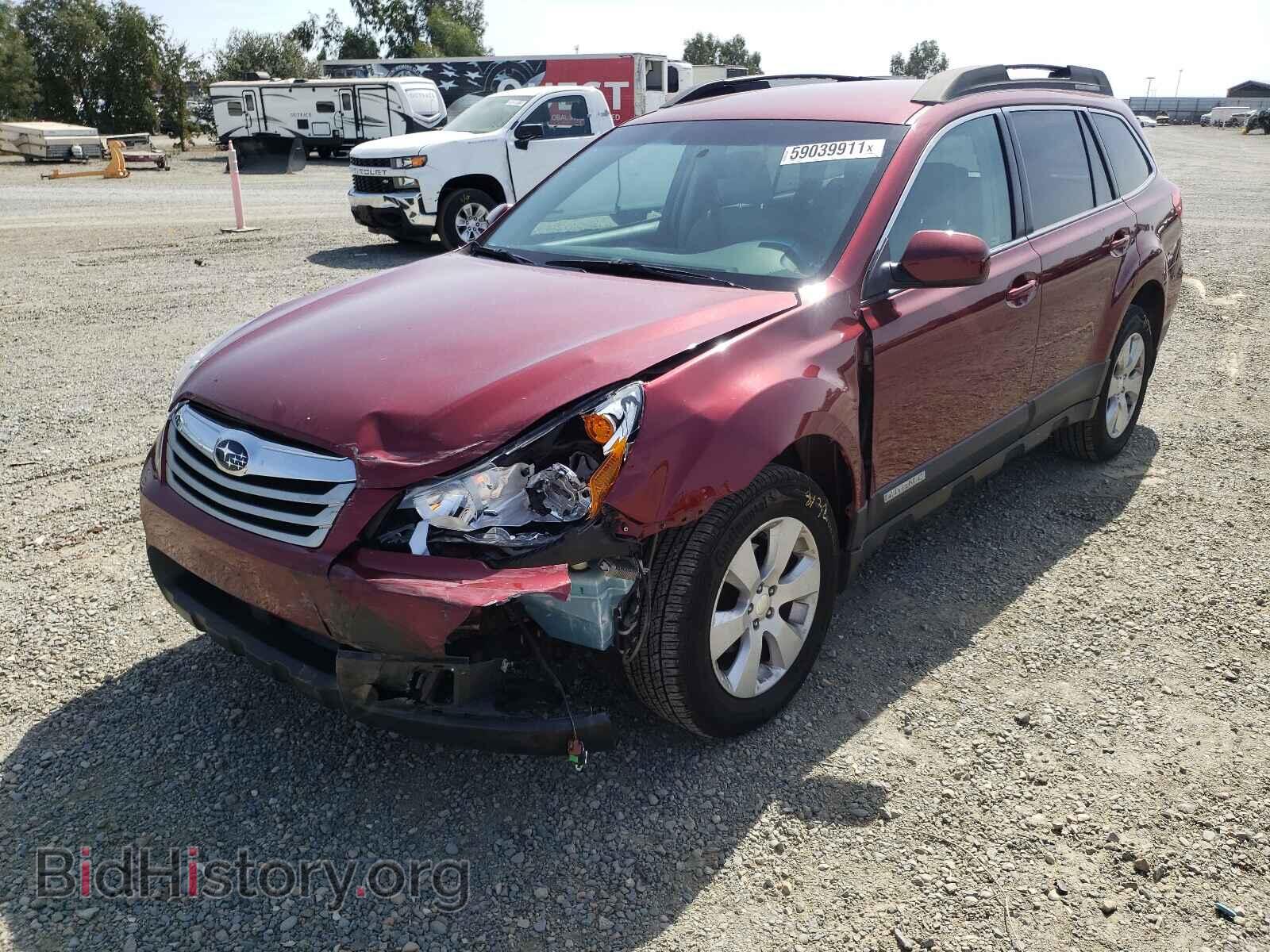 2011 SUBARU OUTBACK - VIN: 4S4BRBCC5B3340211 - Фото 2