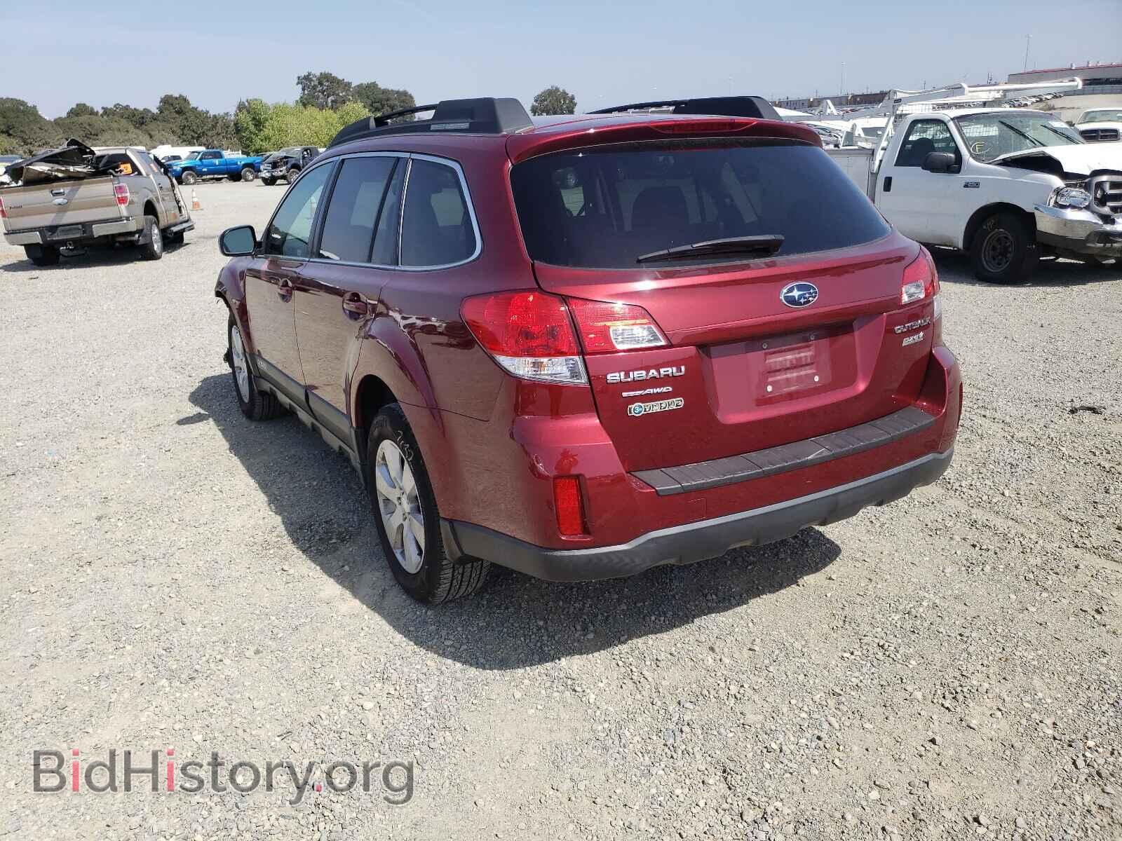 2011 SUBARU OUTBACK - VIN: 4S4BRBCC5B3340211 - Фото 3