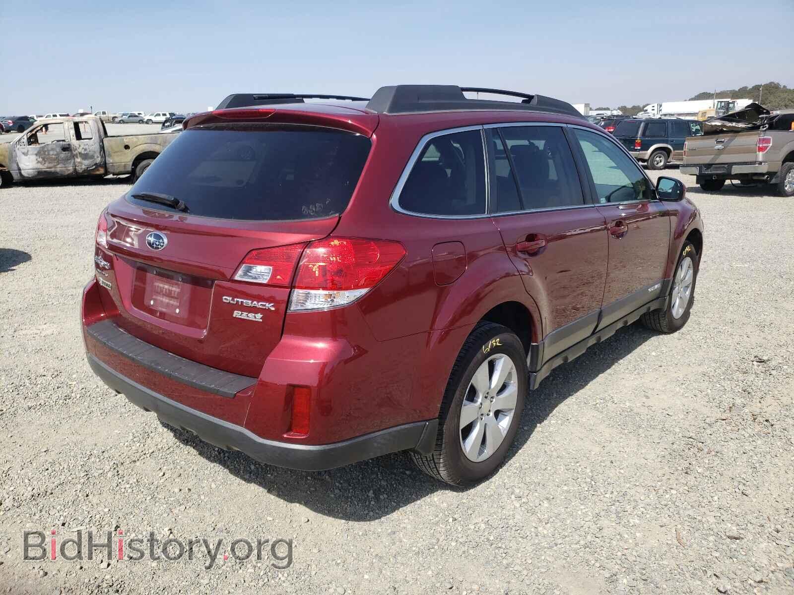 2011 SUBARU OUTBACK - VIN: 4S4BRBCC5B3340211 - Фото 4