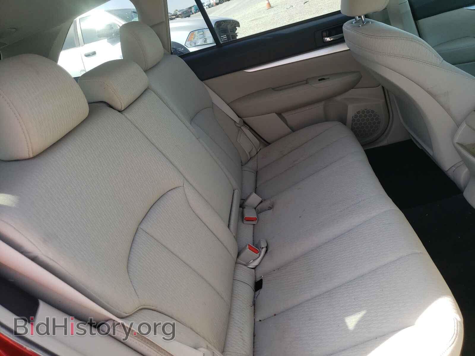 2011 SUBARU OUTBACK - VIN: 4S4BRBCC5B3340211 - Фото 6