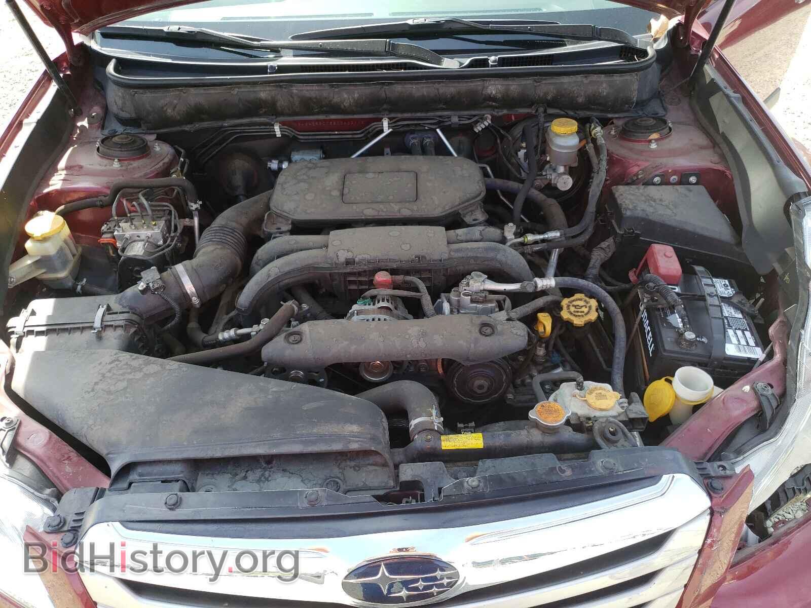 2011 SUBARU OUTBACK - VIN: 4S4BRBCC5B3340211 - Фото 7