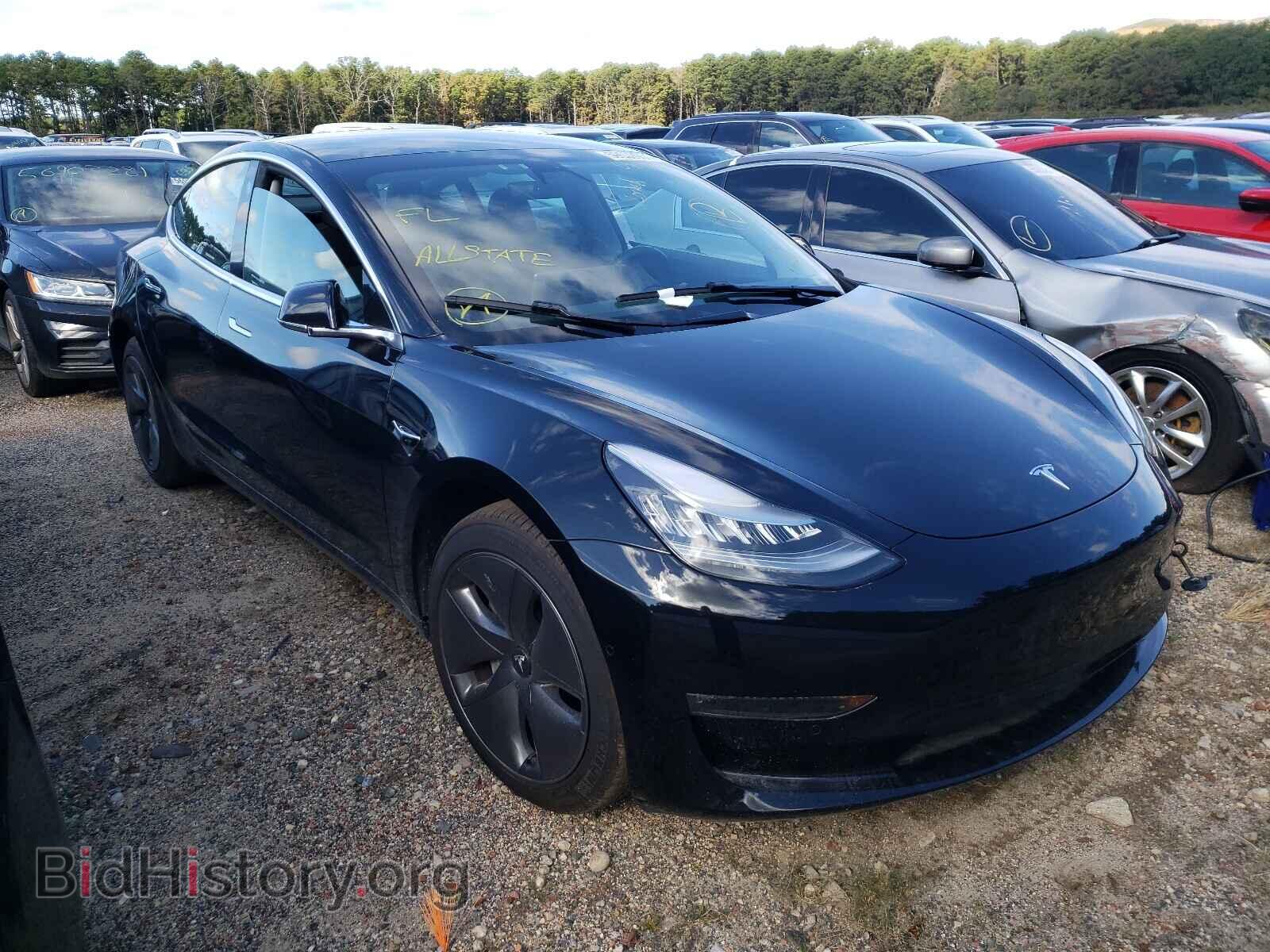 Photo 5YJ3E1EA9KF399954 - TESLA MODEL 3 2019