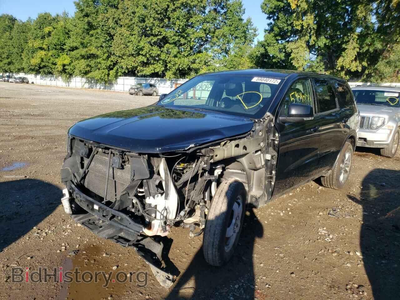 2019 DODGE DURANGO - VIN: 1C4RDJDG8KC664184 - Фото 2