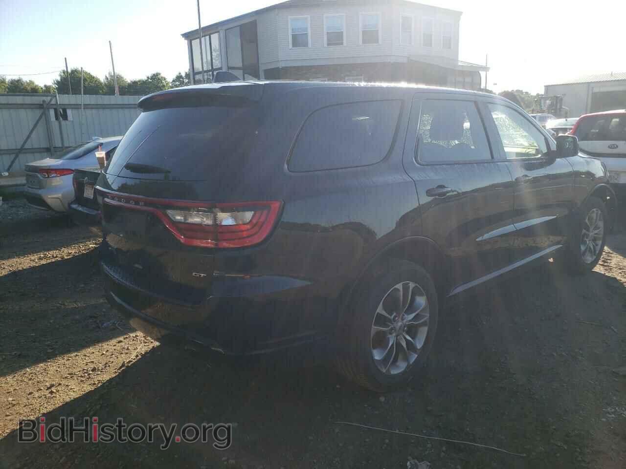 2019 DODGE DURANGO - VIN: 1C4RDJDG8KC664184 - Фото 4