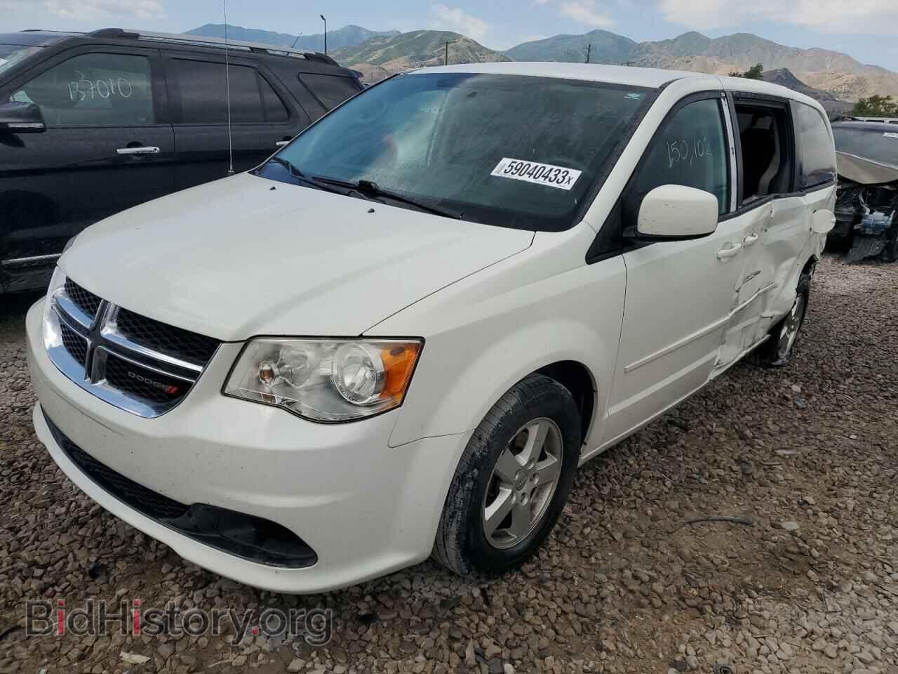 Фотография 2C4RDGCG2DR502419 - DODGE CARAVAN 2013