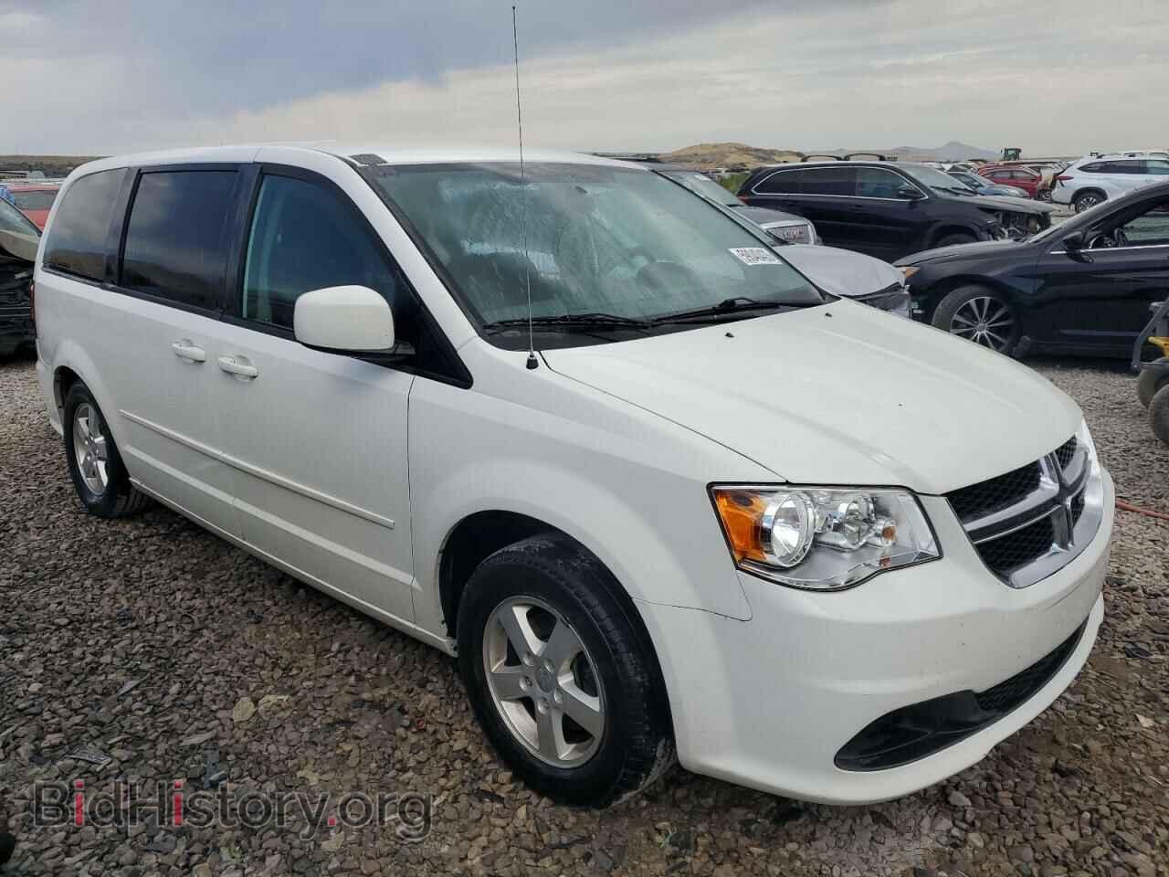 2013 DODGE CARAVAN - VIN: 2C4RDGCG2DR502419 - Photo 4