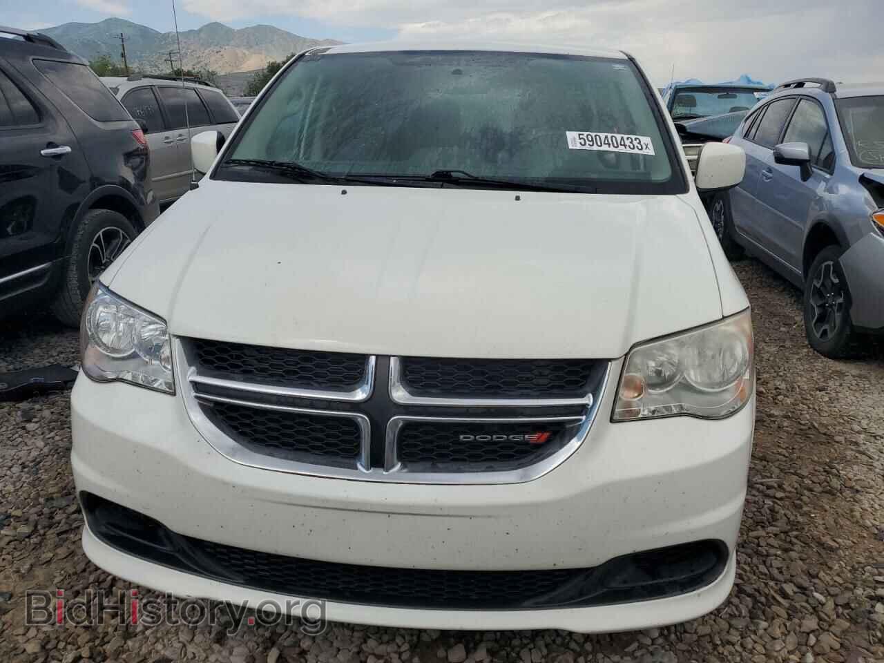 2013 DODGE CARAVAN - VIN: 2C4RDGCG2DR502419 - Photo 5