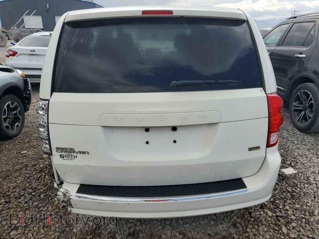 2013 DODGE CARAVAN - VIN: 2C4RDGCG2DR502419 - Photo 6