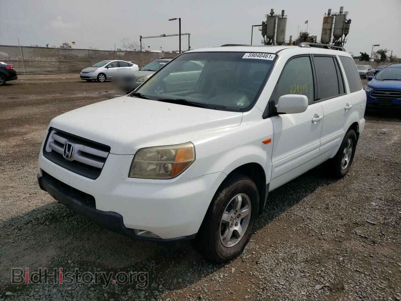 2006 HONDA PILOT - VIN: 5FNYF28726B016855 - Фото 2