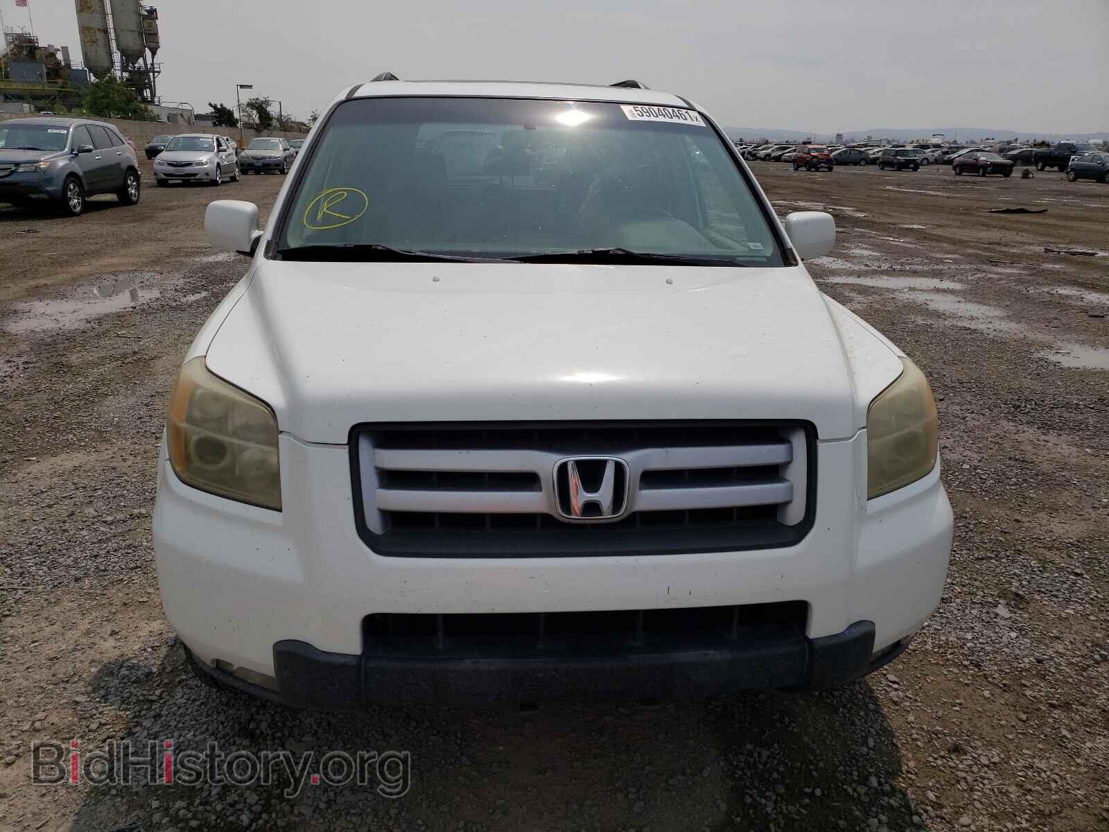 2006 HONDA PILOT - VIN: 5FNYF28726B016855 - Фото 9