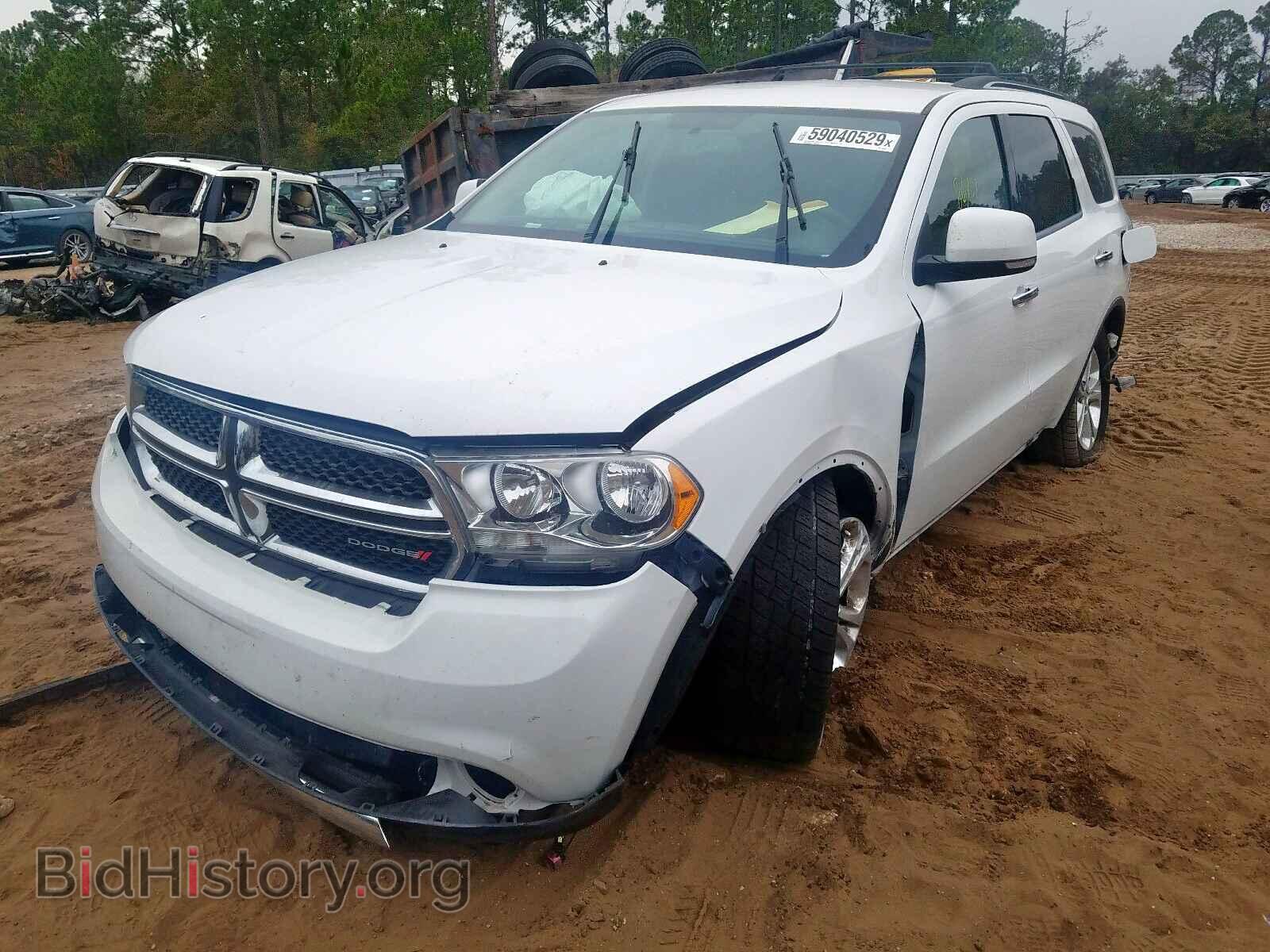 2013 DODGE DURANGO - VIN: 1C4RDHDG8DC665251 - Фото 2
