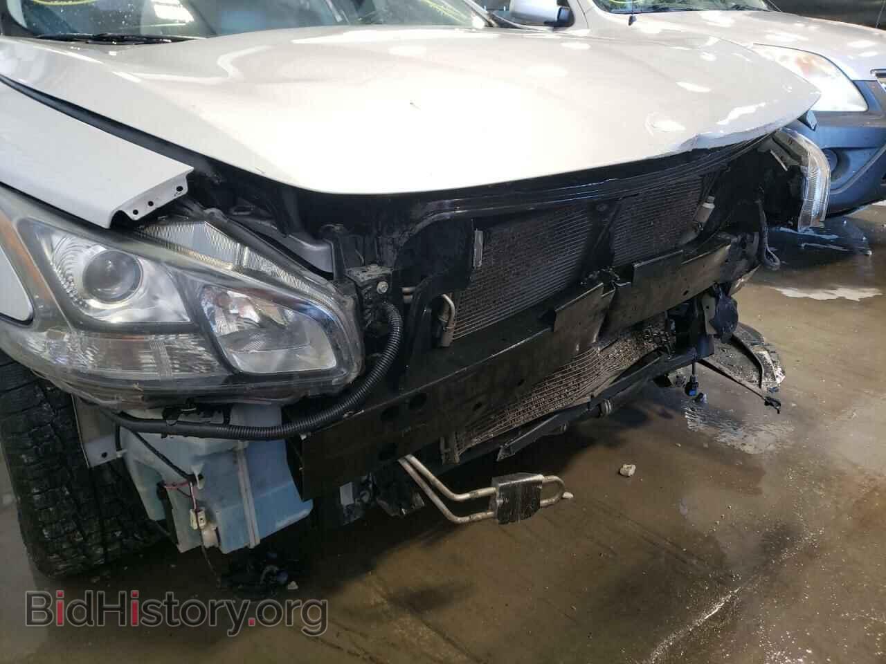 2014 NISSAN MAXIMA - VIN: 1N4AA5AP1EC478532 - Фото 9