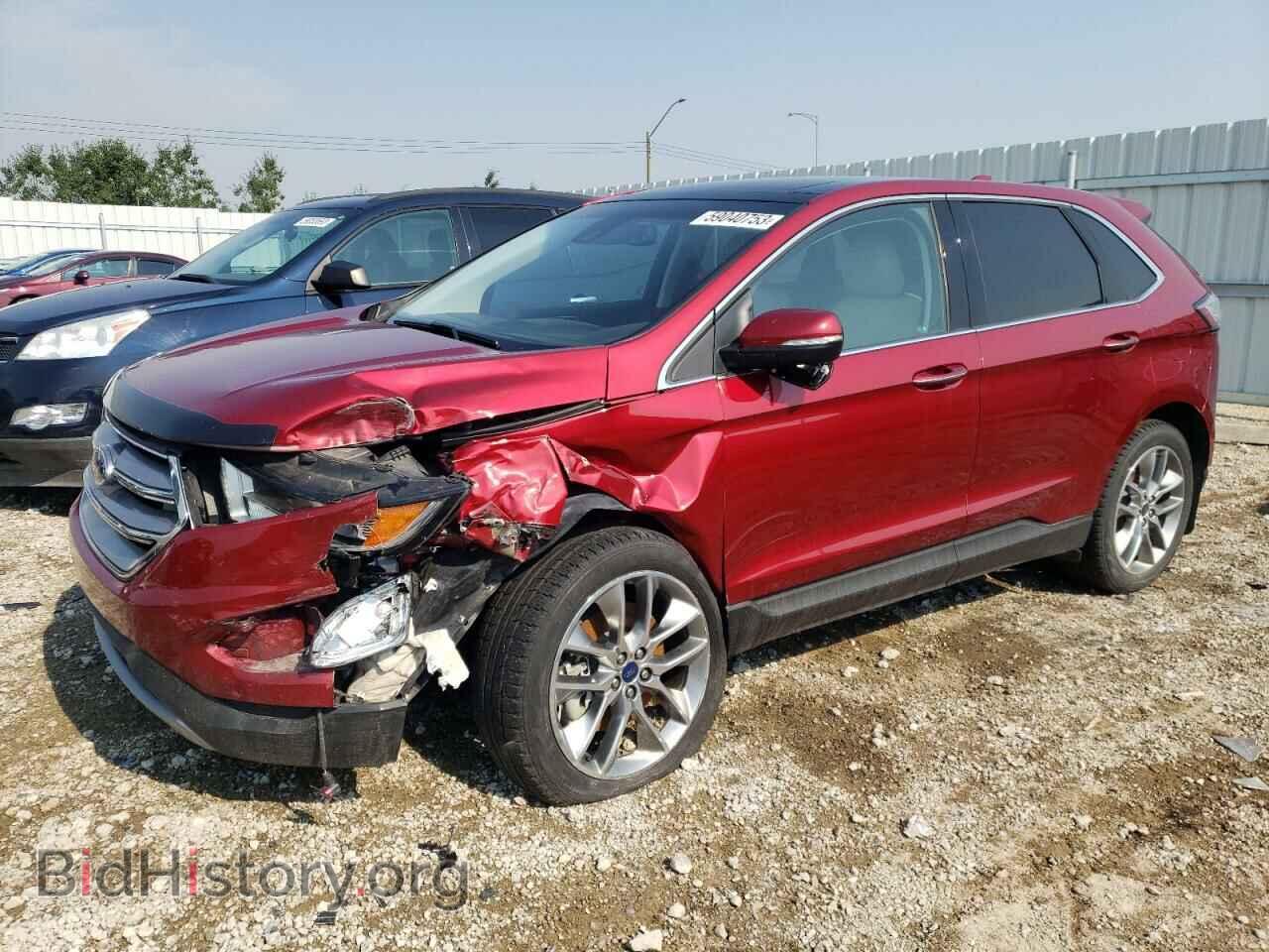 Photo 2FMPK4K92GBC32440 - FORD EDGE 2016